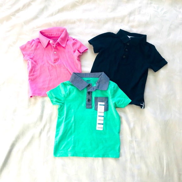 Old Navy Polo Shirts (Bundle of 3)